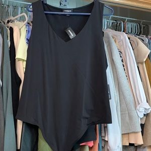 Womens black bodysuit